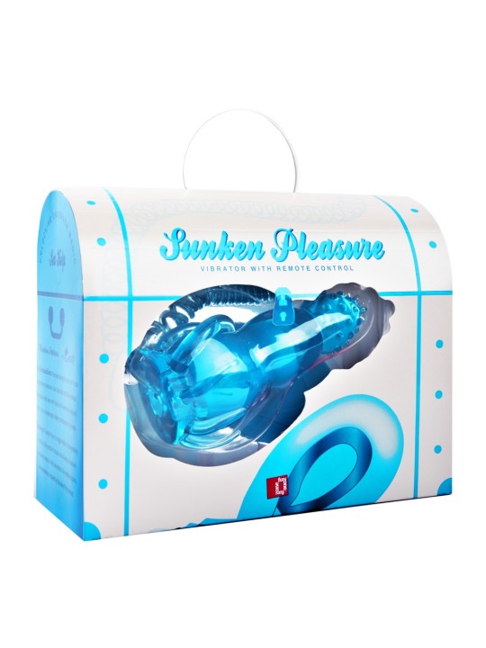 VIBRATORE STIMOLANTE SUNKEN PLEASURE \"SEA KELP\"